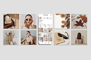Instagram Post Mockup, an Advertising Mockup by AnasStudio (Thumbnail 4 of 5)