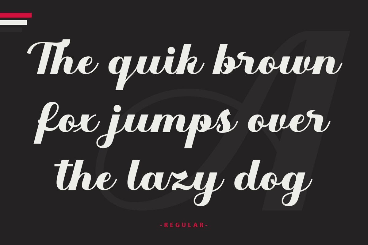 Antum - Vintage Bold Script, a Script Font by Rotterlab Studio (Photo 5 of 8)