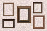 Wooden Photo Frames, a Graphic by Norse Studio (Thumbnail 2 of 3)