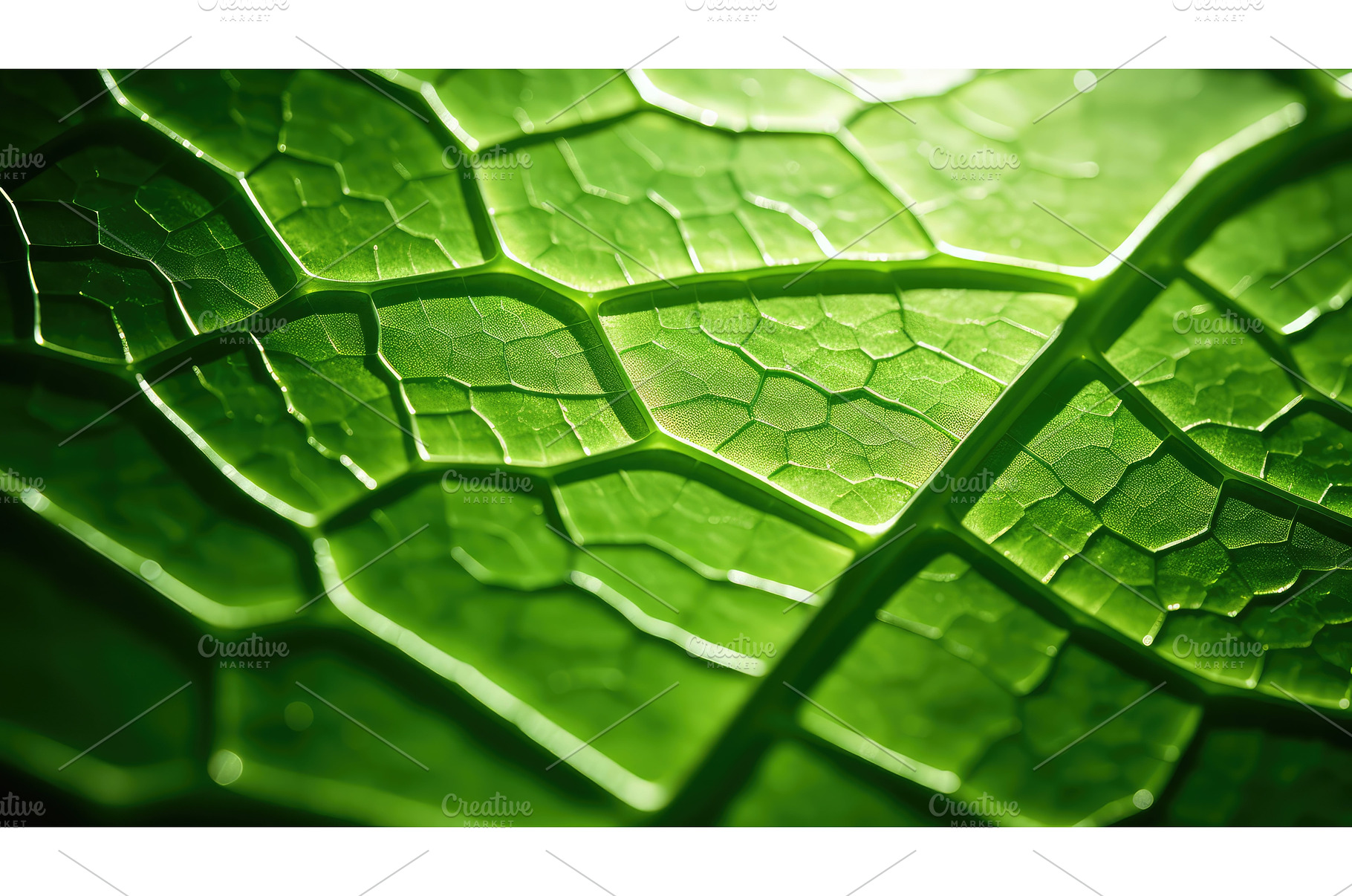 sunlight hexagon green ai generated, a Background Photo by pikepicture