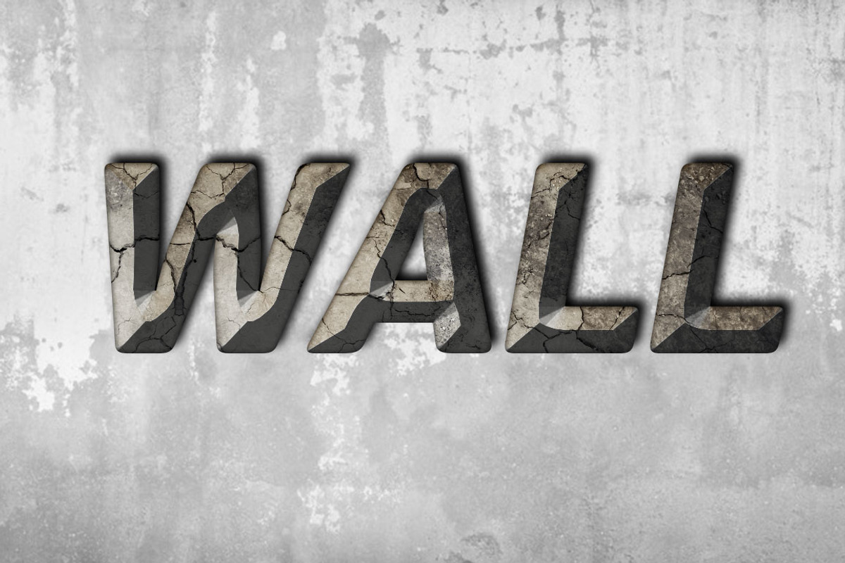 15 Crack Photoshop Layer Styles, a Layer Style Add-On by DESIGNAVO (Photo 4 of 5)