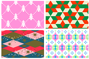 Holiday Fever - 24 Patterns!, a Pattern Graphic by fontalicious (Thumbnail 5 of 8)