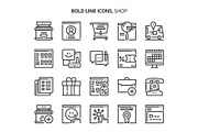Bold Line Icons, an Outline Icon by Howcolour (Thumbnail 68 of 151)
