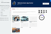 Momentum Achievement Kajabi theme, a Landing Page Template by Dev Lab (Thumbnail 1 of 2)