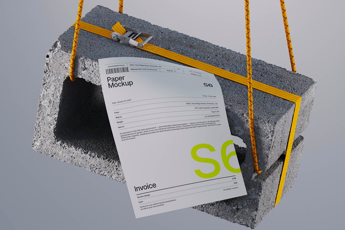 Kaine, Branding Mockups, an Advertising Mockup by ls.graphics (Photo 6 of 10)
