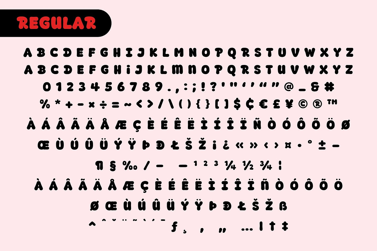Fox Cerise : 4 Font Styles, a Handwritten Font by Fox7 By Rattana (Photo 9 of 13)