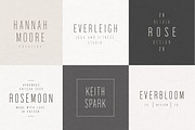 Modern Font & Logo Bundle - 85%Off, a Script Font by Pink Coffie (Thumbnail 62 of 65)