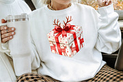 Festive Holiday Gift Box Clipart, an Illustration by Sublimation Artist (Thumbnail 4 of 6)