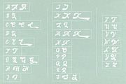 Basuki Script Font, a Script Font by Allmostudio (Thumbnail 11 of 14)