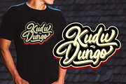 Rahayu Script, a Script Font by Rudhi Sasmito (Thumbnail 3 of 8)