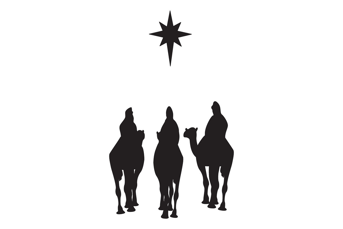Christmas Wise Men SVG, a Graphic by PinkHouseCollection (Photo 3 of 3)