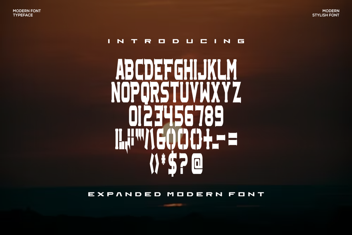 Agorus Font, a Sans Serif Font by agusariyadi (Photo 4 of 5)