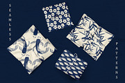 Japanese Patterns Vector Handdrawn, a Pattern Graphic by Youandigraphics (Thumbnail 3 of 11)