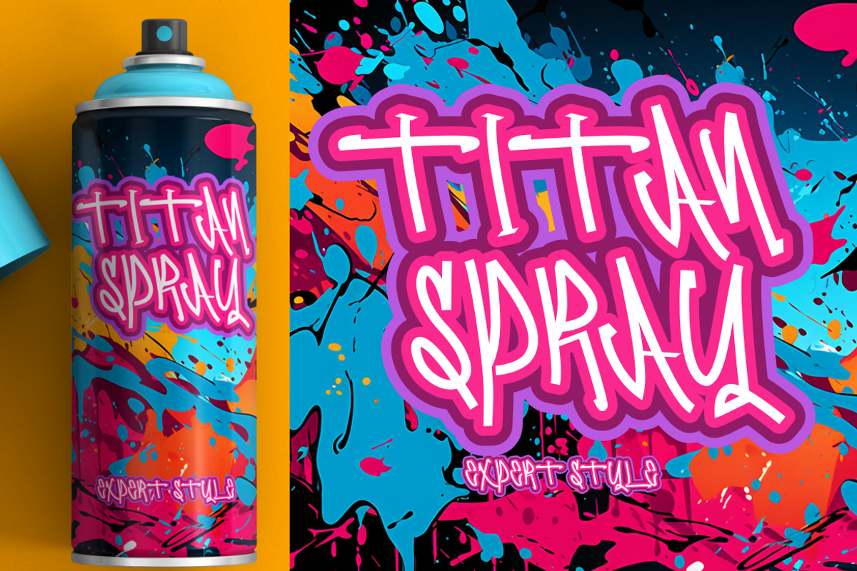 Rebel Stitch - Graffiti Font, a Font by PutraCetol Studio (Photo 5 of 11)