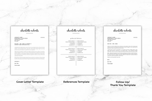 Resume/CV - Charlotte