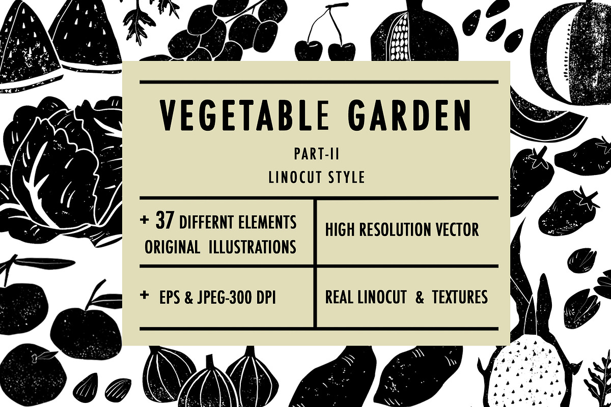 Vegetable garden II, an Object Graphic by Mii Lab (Photo 1 of 5)