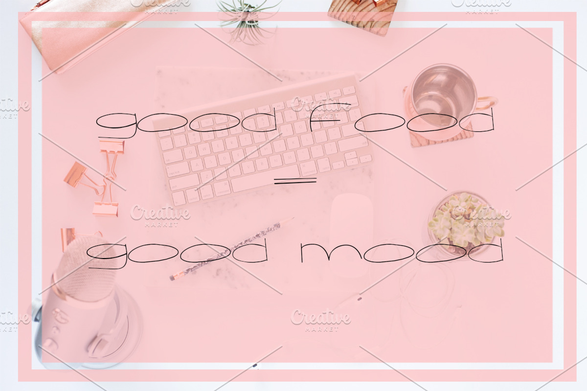 ROWE Skinny Hand Lettered Font preview 3