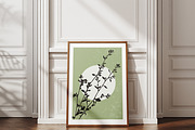 Minimalist Plant Printable Wall Art, a Background Graphic by C Design Studio (Thumbnail 4 of 6)