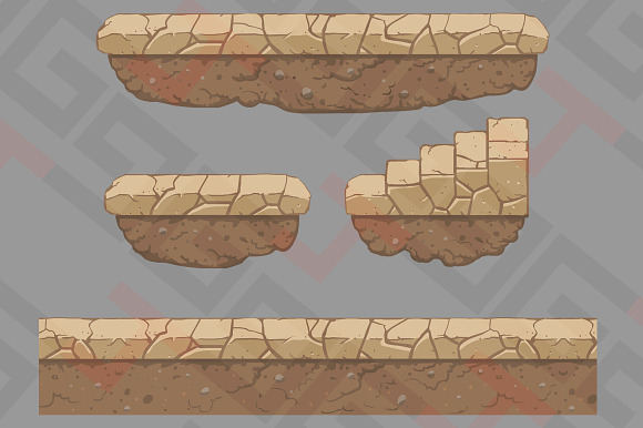 Platform Pavement 001