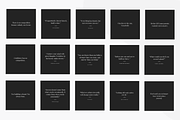 50 Motivational Social Media Quotes, a Social Media Template by Joricreatives (Thumbnail 3 of 4)