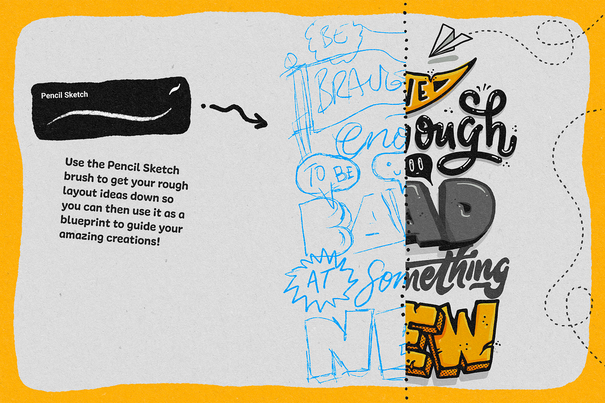Freestyler - Brushes for Procreate, a Brush Add-On by Ian Barnard (Photo 3 of 11)