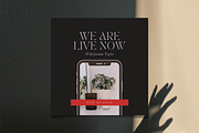 Podcast Canva Instagram Post, a Social Media Template by Angkalimabelas (Thumbnail 2 of 8)