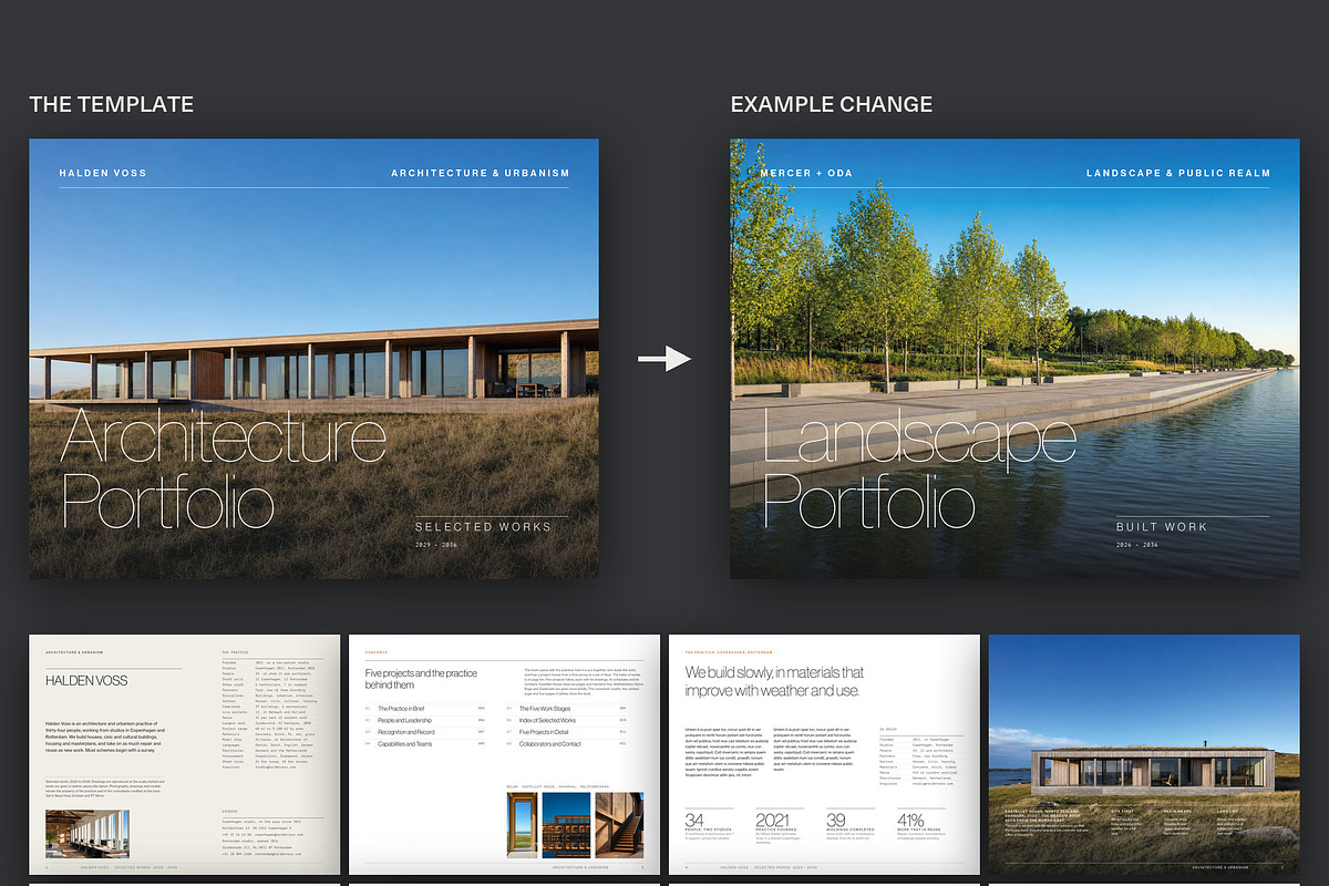 Landscape Architecture Portfolio, a Brochure Template by BrandPacks (Photo 12 of 12)