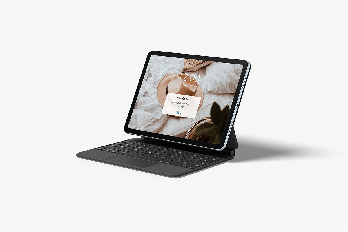 iPad Pro Screen Mockup, an iPhone Mockup by zuhraabdullah (Photo 7 of 11)