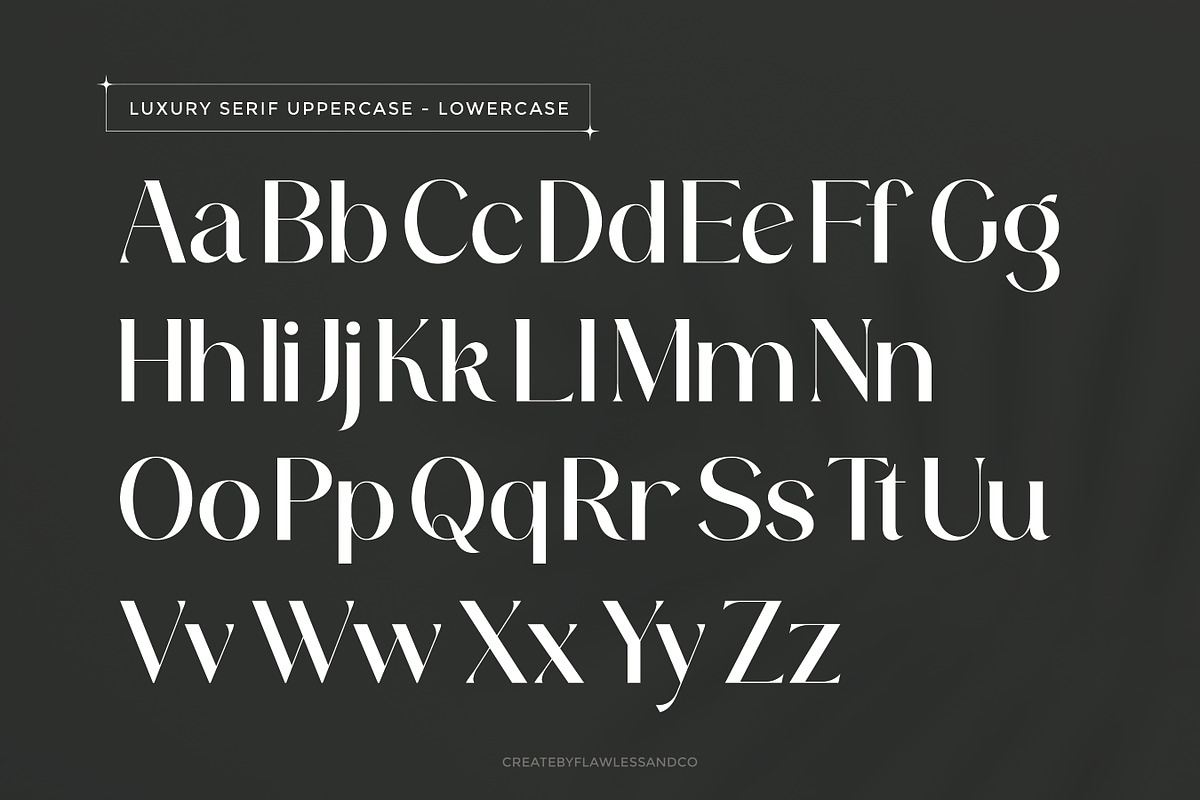 Bestira - Script And Serif Duo Font, a Serif Font by Flawless And Co (Photo 8 of 10)