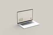 High Quality Laptop Mockup, a Mac Mockup by Ataku Design (Thumbnail 2 of 11)