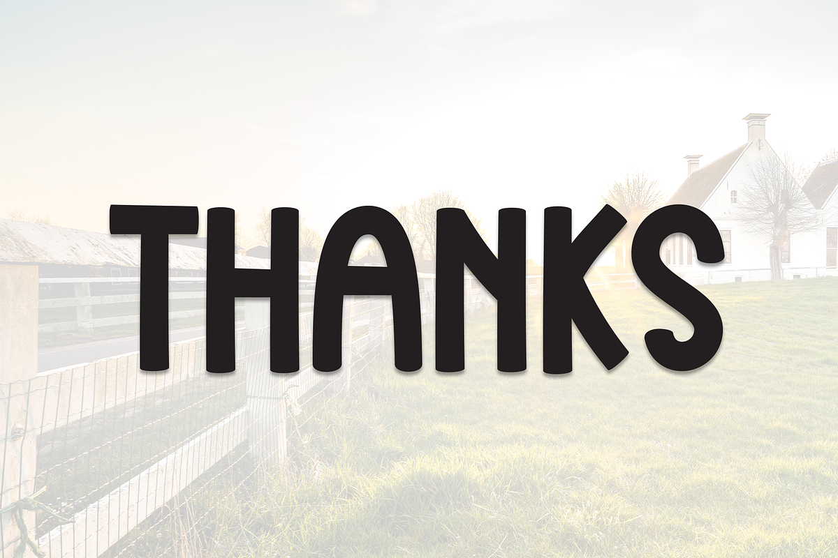Welcome Farmhouse | Script Font, a Script Font by Scratchones (Photo 8 of 8)