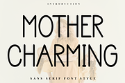 Mother Charming, a Sans Serif Font by InermediaSTUDIO (Thumbnail 1 of 8)