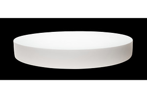 White podium isolated on transparent, an Abstract Photo by Fascinadora