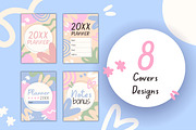 50+ Canva Planner Templates, a Templates & Theme by TemplateCastleStore (Thumbnail 2 of 9)