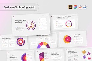 Business Circle Infographics, a Presentation Template by Antstheme