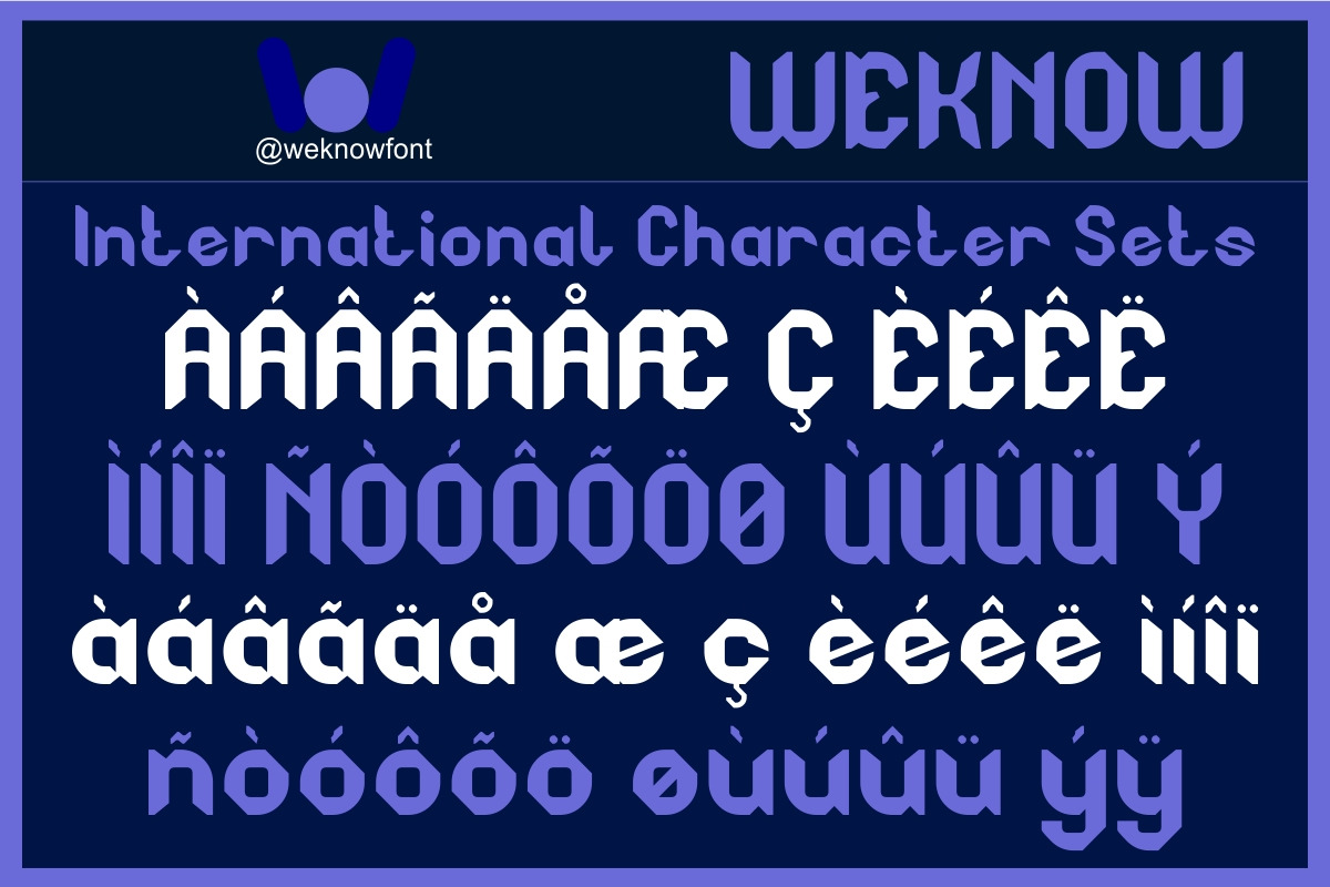 Night Hawk font, a Blackletter Font by weknow (Photo 8 of 8)