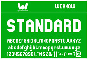 Joke font, a Sans Serif Font by weknow (Thumbnail 5 of 5)