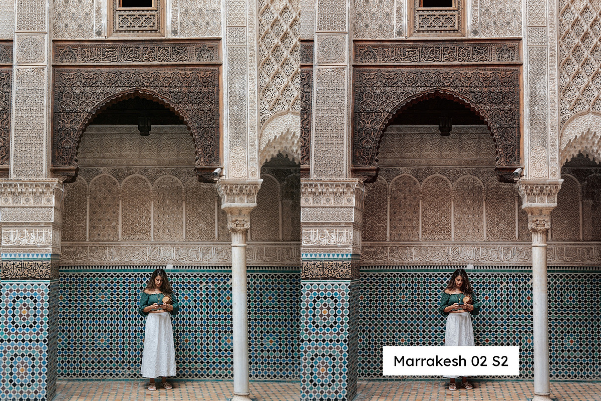 20 Morocco Lightroom Presets & LUTs, a Preset Add-On by SparkleStock (Photo 7 of 12)