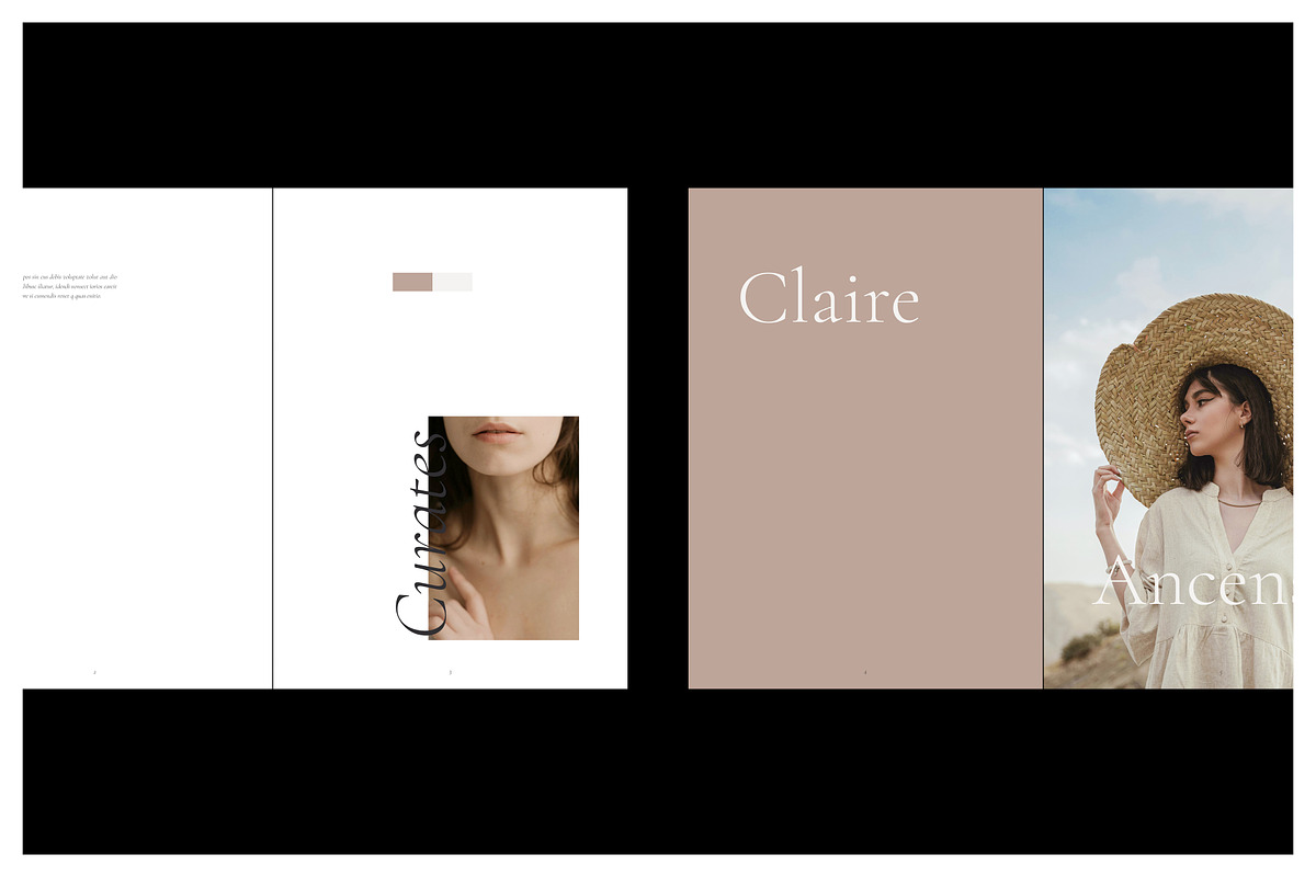 MARIE Editorial Lookbook, a Magazine Template by Arif Tri Ananta (Photo 7 of 14)