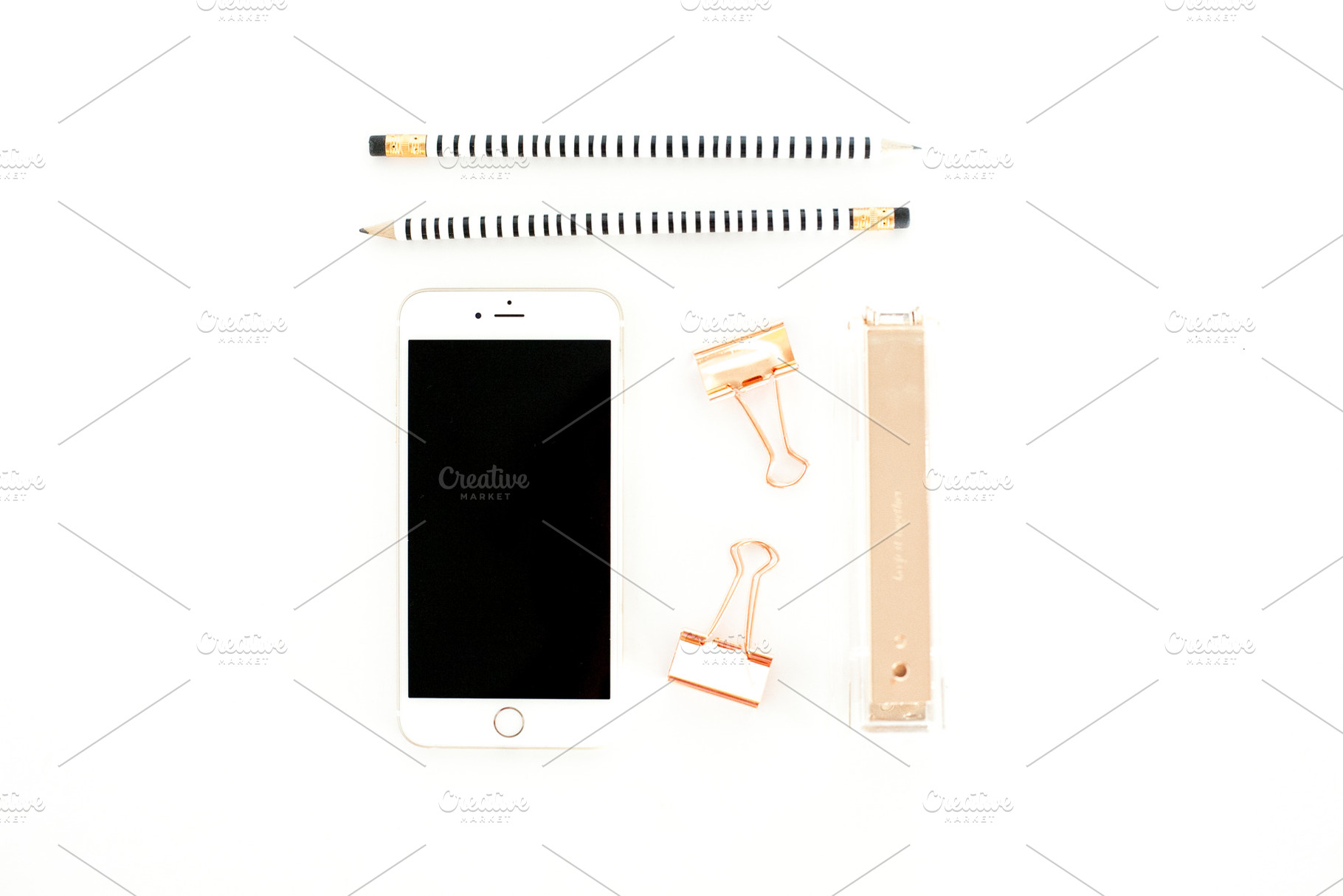 Office black & rose gold stock photo stock photo containing styled stock and, a Business Photo by Rosemary Watson | Stock