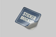 Sticker Mockup, a Product Mockup by Amigos__46 (Thumbnail 2 of 10)