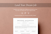ATS Friendly Resume Template, a Resume Template by DemeDesign (Thumbnail 8 of 9)