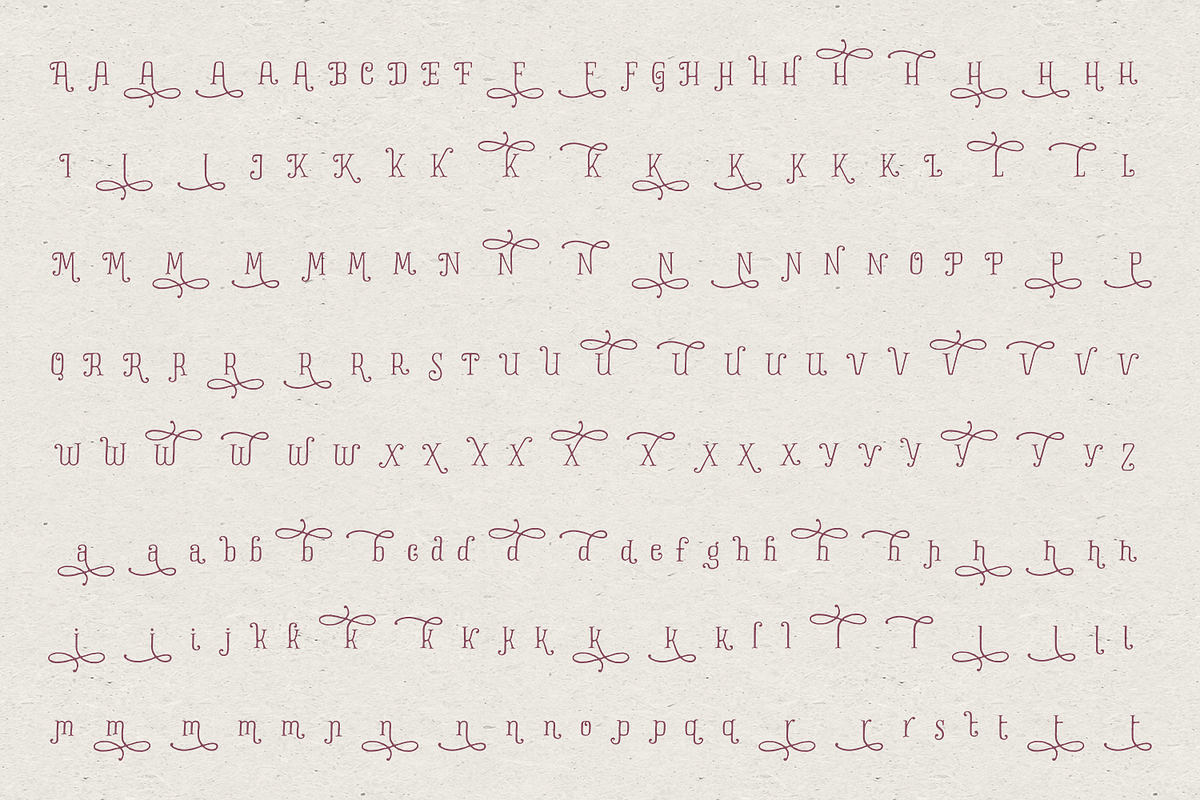 Billion Magical, a Handwritten Font by Orenari (Photo 11 of 13)