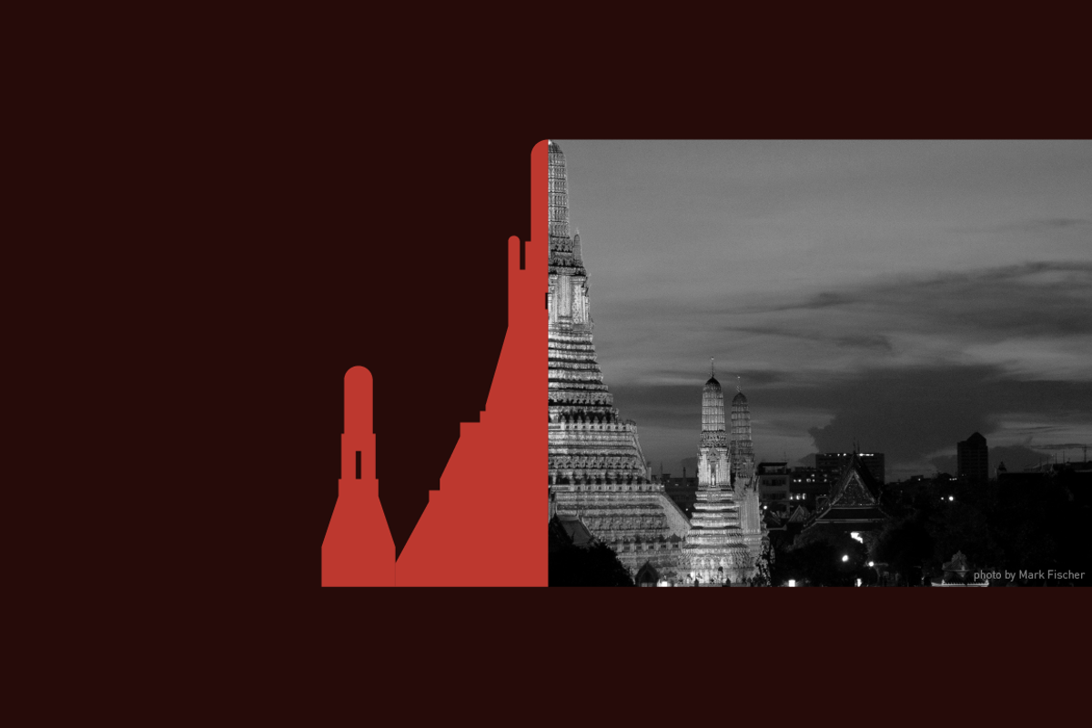 Asian Capital Landmarks, an Illustration by Jozsef Balazs-Hegedus (Photo 3 of 5)