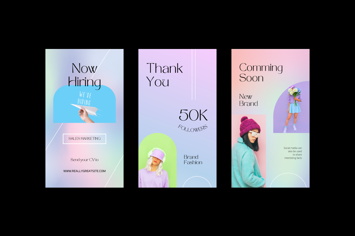 Femich Fashion - Canva Instagram, a Social Media Template by Inkofert (Photo 10 of 11)