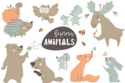 Forest Friends, an Animal Illustration by MeadowFox (Thumbnail 3 of 8)