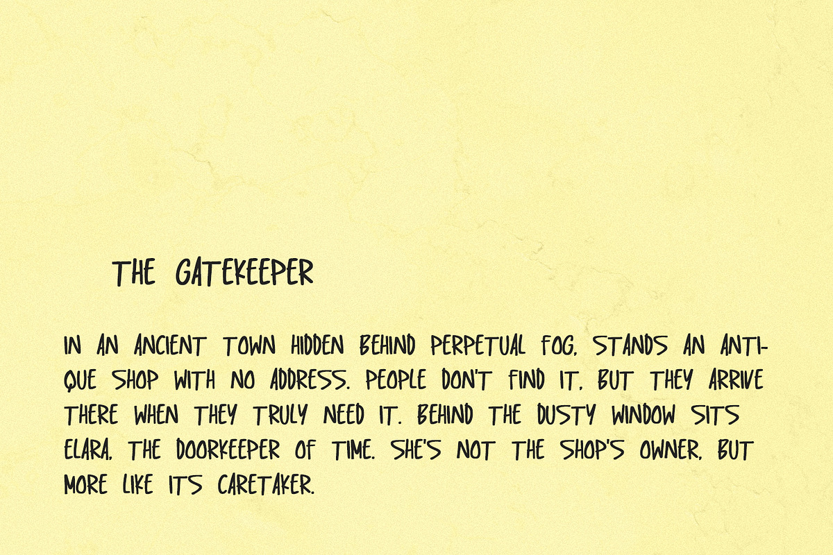 Glabak Lastro Authentic Handmade, a Handwritten Font by Maulana Creative (Photo 5 of 7)
