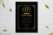 5 Anniversary Invitation, a Card Template by Avartde Creative (Thumbnail 2 of 6)