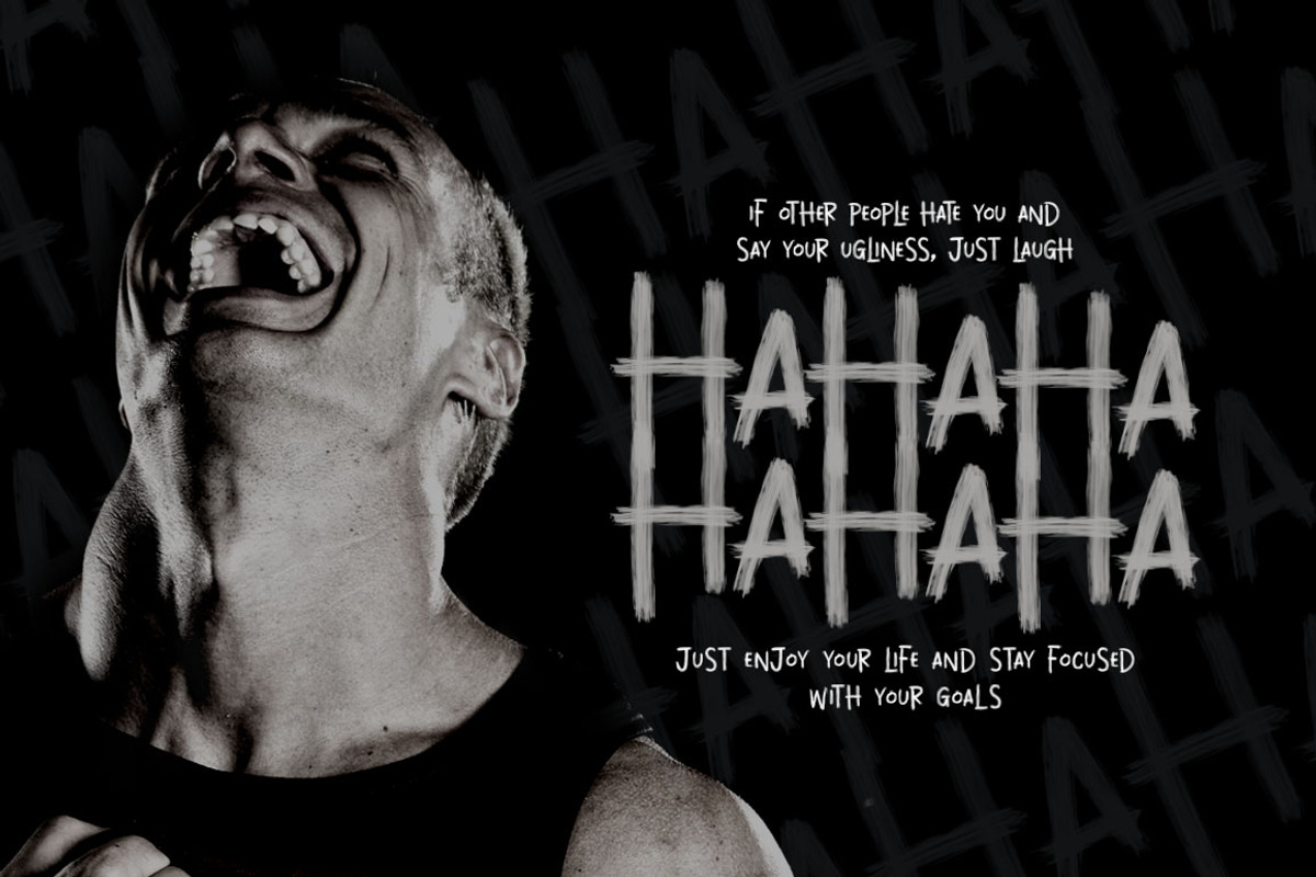 THE JOKER - SVG font, a Font by Olexstudio (Photo 8 of 8)