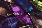 Gemstones & Crystals, an Object Graphic by RuleByArt (Thumbnail 1 of 18)